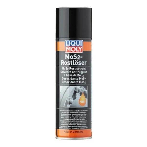 Lubricante antióxido LIQUI MOLY MoS2 - Spray 300ml 1614