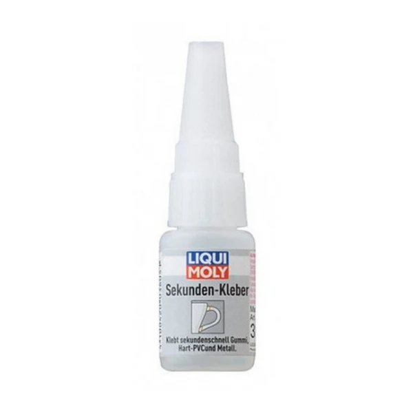 Pegamento instantáneo LIQUI MOLY - Bote 10gr 3805