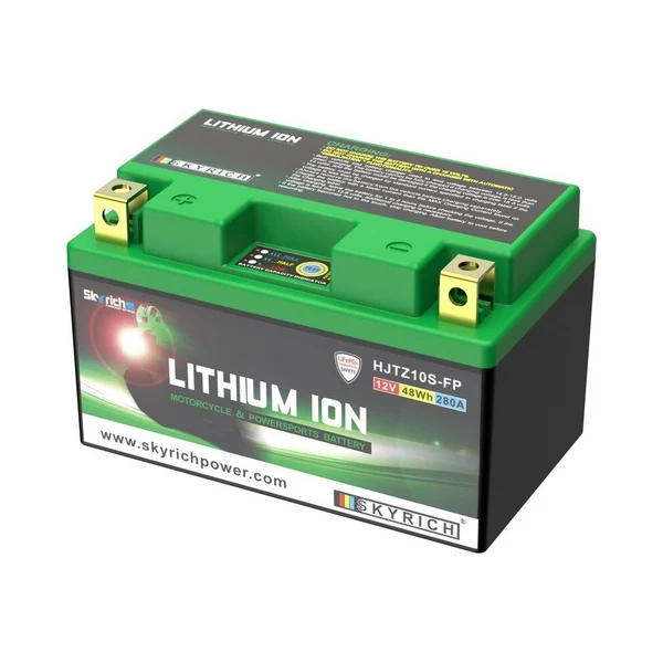 Batería de litio Skyrich LITZ10S (Con indicador de carga) HJTZ10S-FP