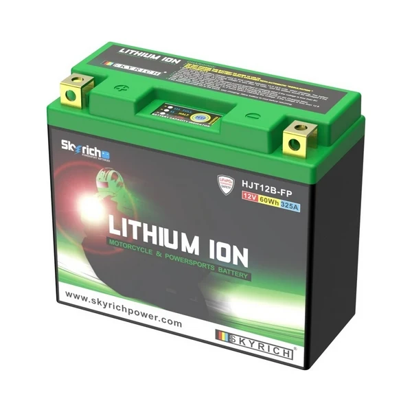 Batería de litio Skyrich LT12B (Con indicador de carga) HJT12B-FP