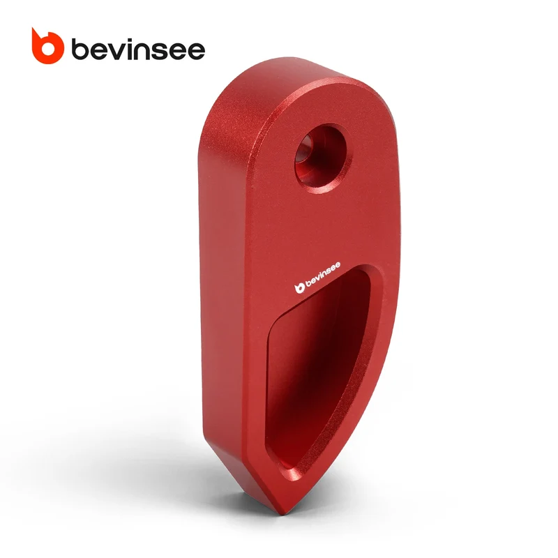 Aluminum Engine Hood Release Lever Handle Bracket Trim For BMW LHD