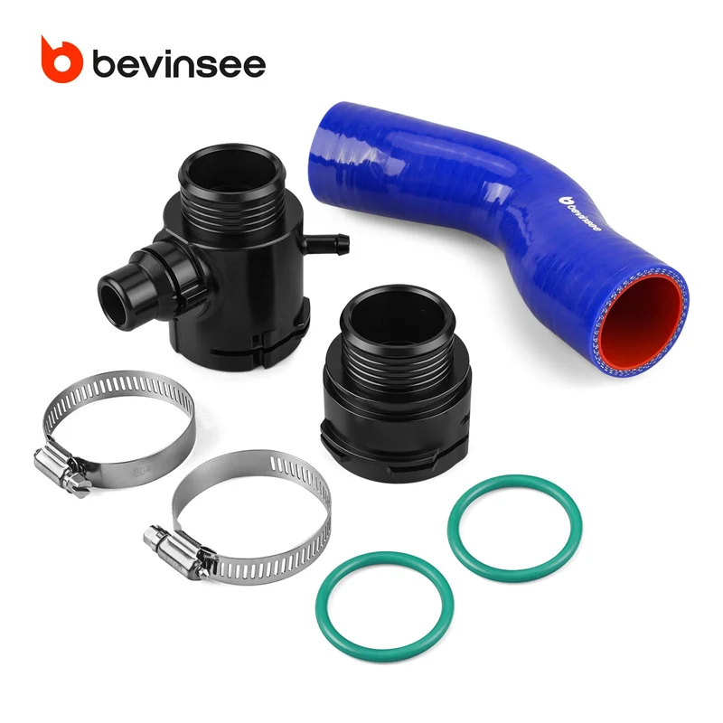 Upper Radiator Hose Repair kit For BMW N52 Engine E90 E92 E82 E88