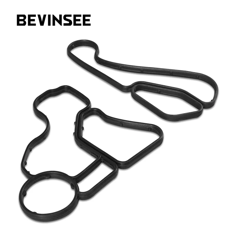 Engine Oil Filter Housing Gasket & Cooler Seal For BMW N54 N55 N20 N52 engine