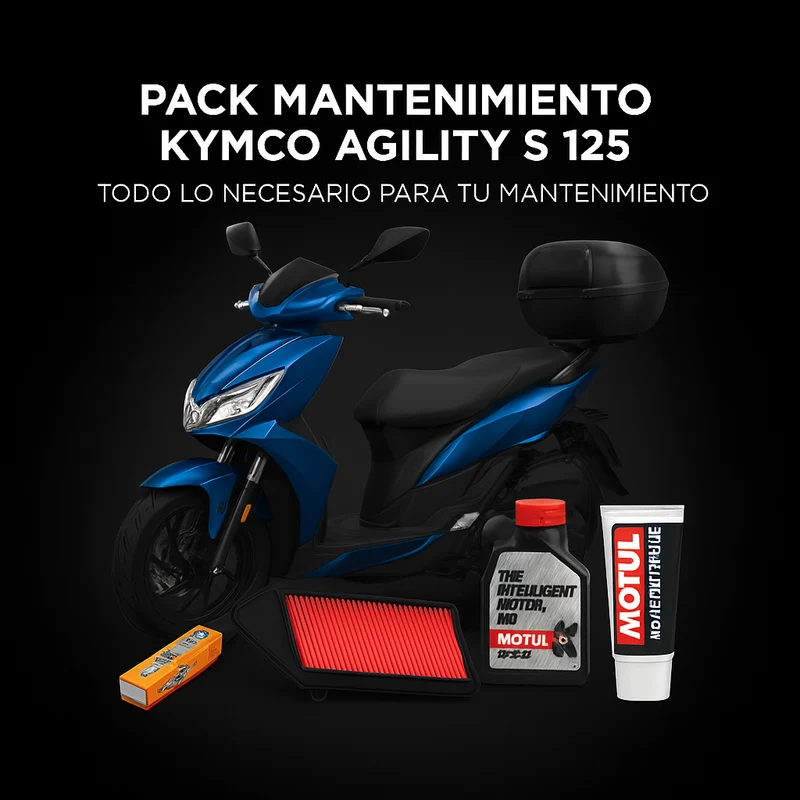 Pack mantenimiento KYMCO Agility S125