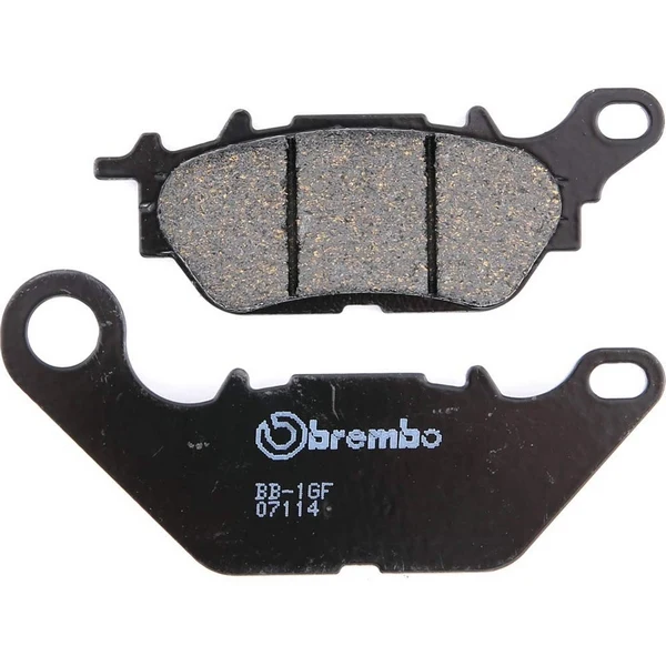 Pastillas de freno orgánicas Brembo 07114