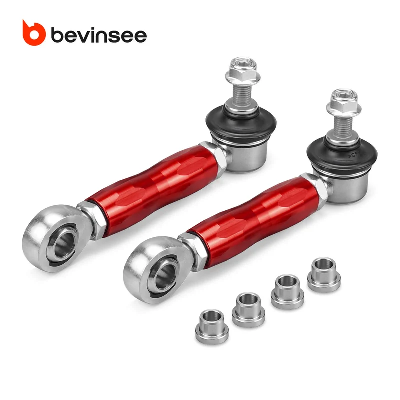 Adjustable Rear Sway Bar End Links For BMW E9X E8X