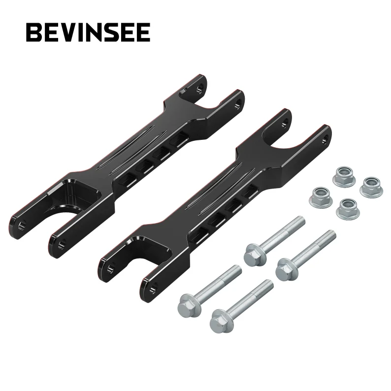 Billet Aluminum Rear Trailing Arm Set For BMW E82 E87 E88 E90 E92 M3 1M 335i 135i X1 E84