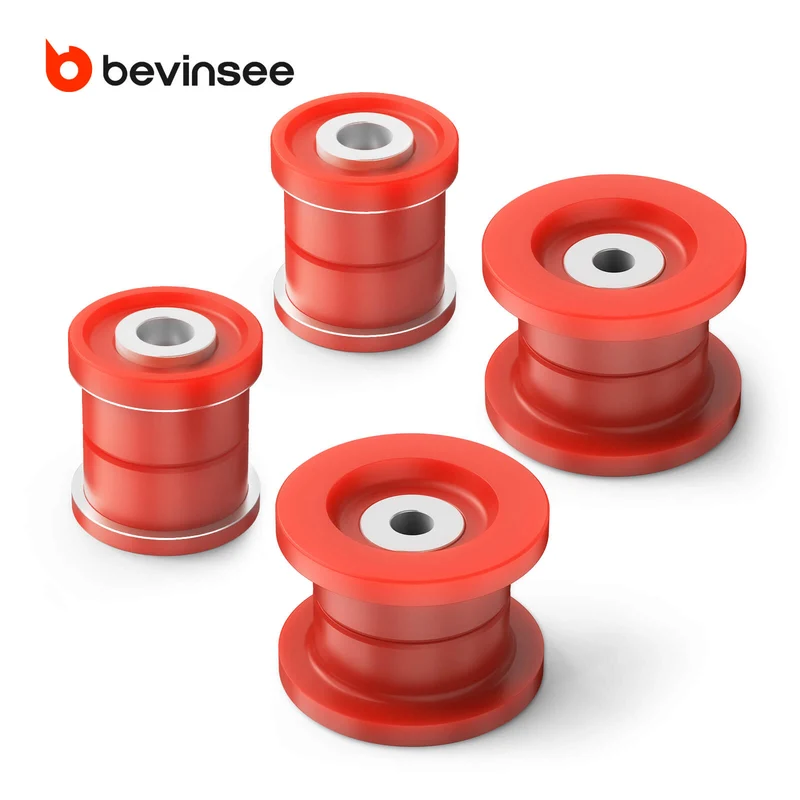 80A Polyurethane Rear Subframe Bushing Kit Upgraded For BMW E9X E8X Non-M