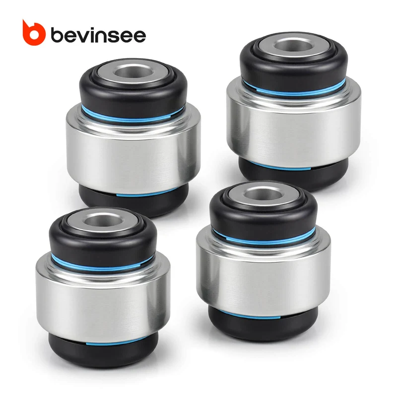 Rear Trailing Arm Bearing Set Upgrade For BMW E9X E90 E92 M3 E82 E87 E88 1M