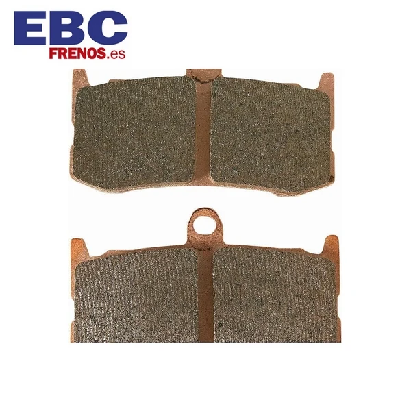 Pastillas de freno sinter EBC FA491HH