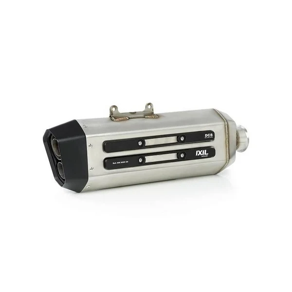 Silenciador IXIL MXT acero inoxidable / aluminio - ET4092SS
