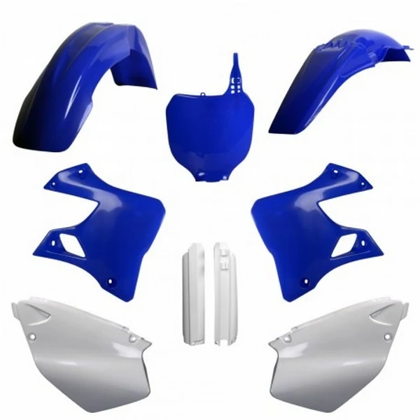 Kit de plástica RACETECH (6 piezas) - Color OEM R-KITYZ0-OEM-000