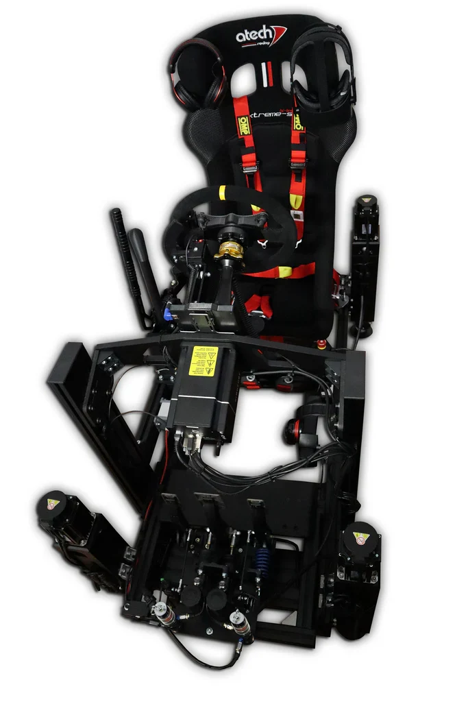 Simulador de carreras COG-MRS-3DOF