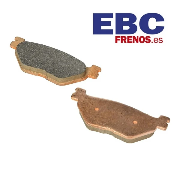 Pastillas de freno EBC Scooter SFA319HH