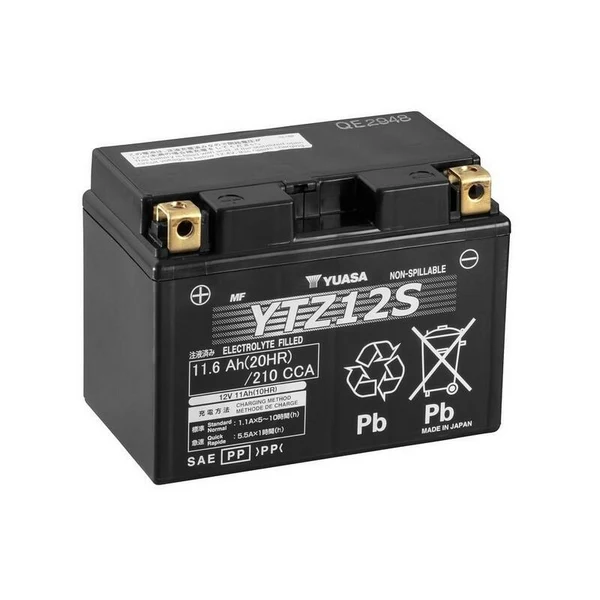 Bateria YUASA YTZ12S