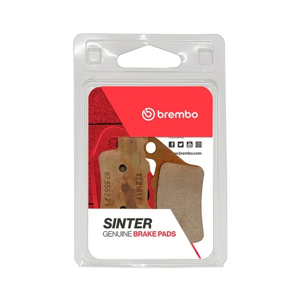 Pastillas de freno BREMBO sinterizadas 07BB0258