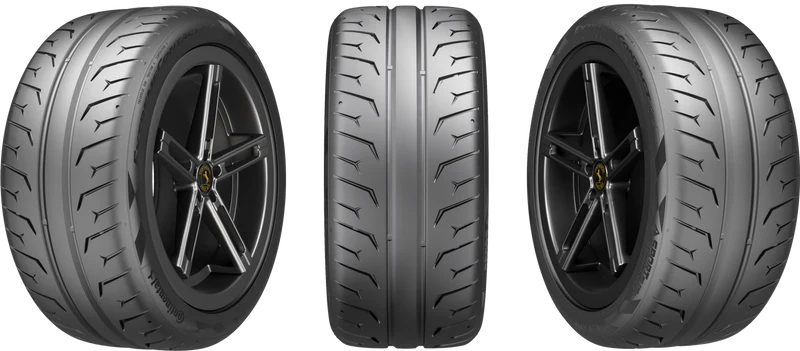 Neumático Semislick 225/40R17 45710CF Continental ExtremeContact Force HOOSIER
