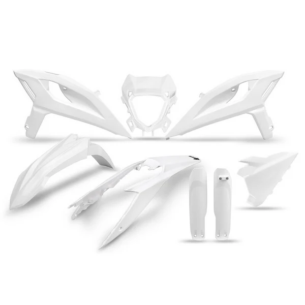 Kit de plástica UFO - blanco BEKIT802F@043
