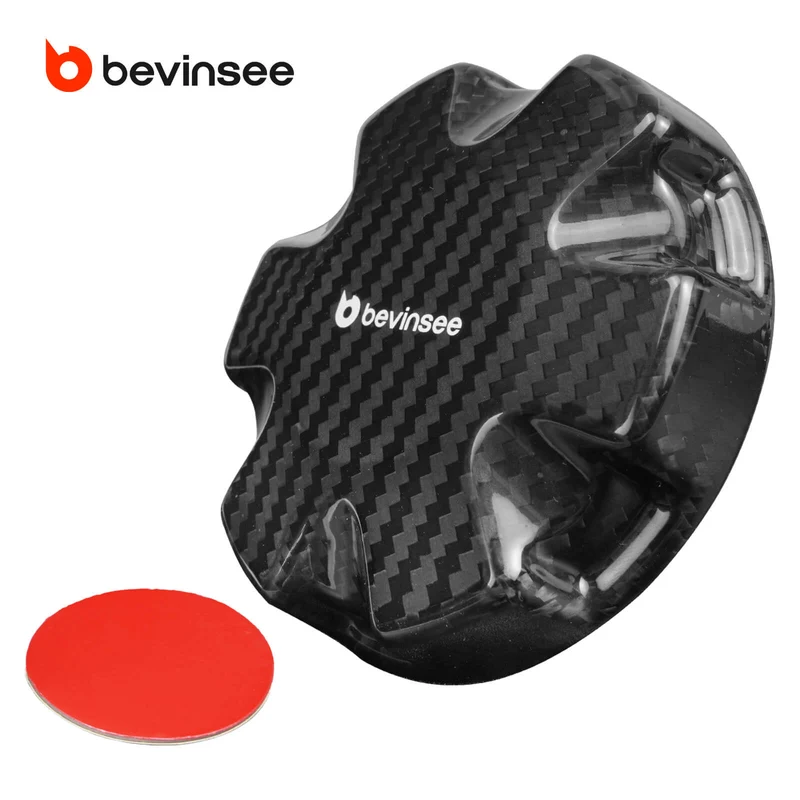 Carbon Fiber Coolant Tank Cap Cover For BMW E8X E9X F32 F36 X1 X3 X5