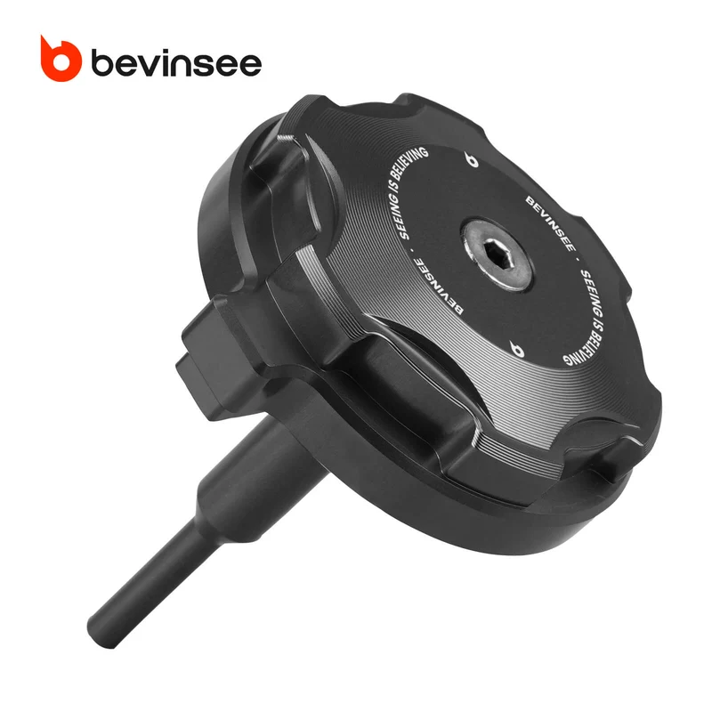 BEVINSEE Power Steering Fluid Reservoir Cap For Toyota 4Runner