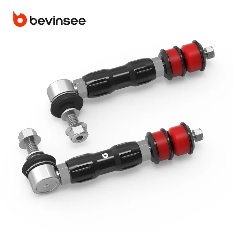 BEVINSEE Rear Sway Bar Link Kit For Toyota 4Runner FJ Cruiser