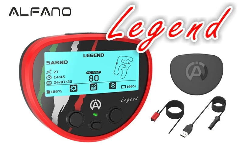 ALFANO LEGEND CON TAPA PROTECTORA, SENSOR RPM Y CABLE DE CARGA USB - A1070