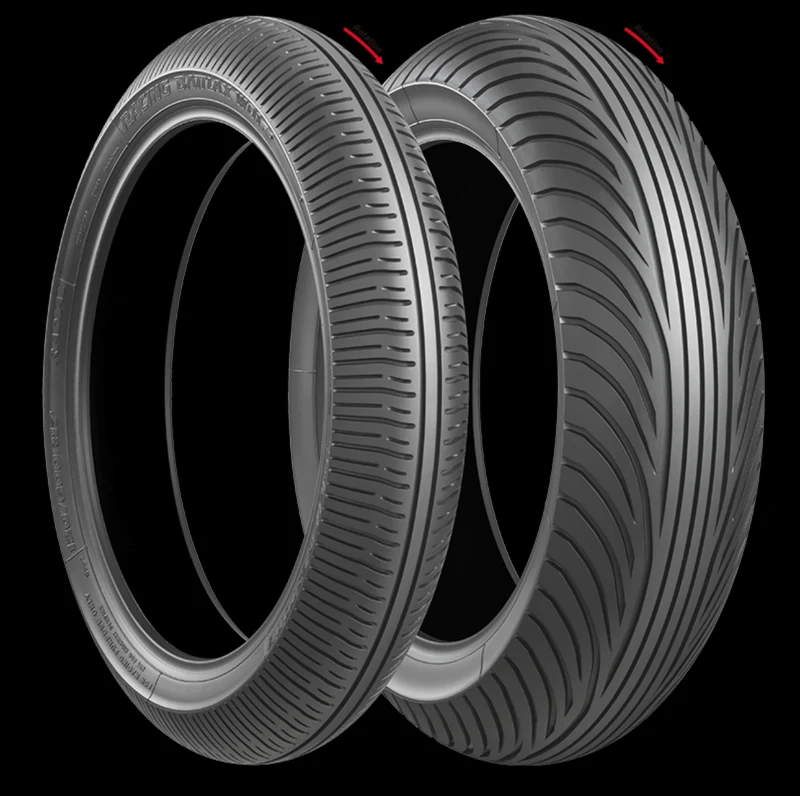 Juego Neumáticos Bridgestone Battlax Racing W01 120/600/R17 – 190/650/R17 RAIN