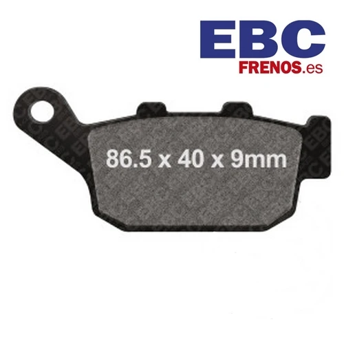 Pastillas de freno EBC FA496HH