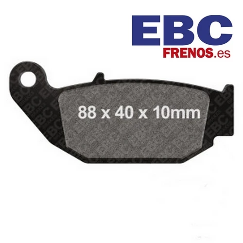 Pastillas de freno sinter HH EBC FA629HH