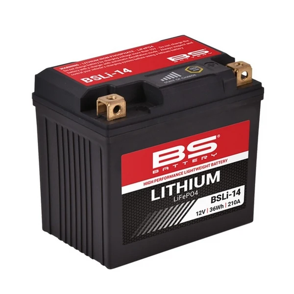 Batería de litio BS BATTERY BSLI-14 - Africa Twin 1100