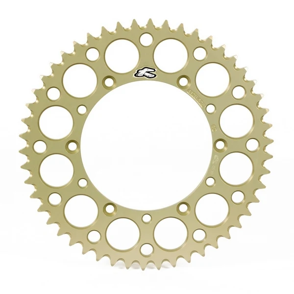 Corona RENTHAL aluminio ultraligera 123U-520-50GPHA