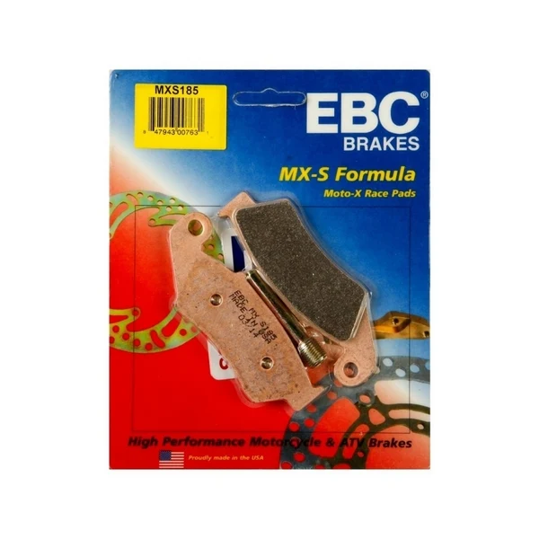 Pastillas de freno EBC sinter MXS185