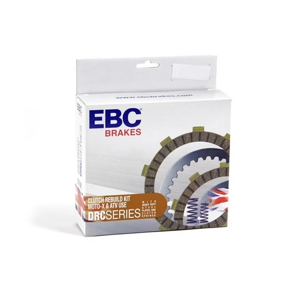 Kit embrague EBC serie DRC + Platos + Muelles DRC123