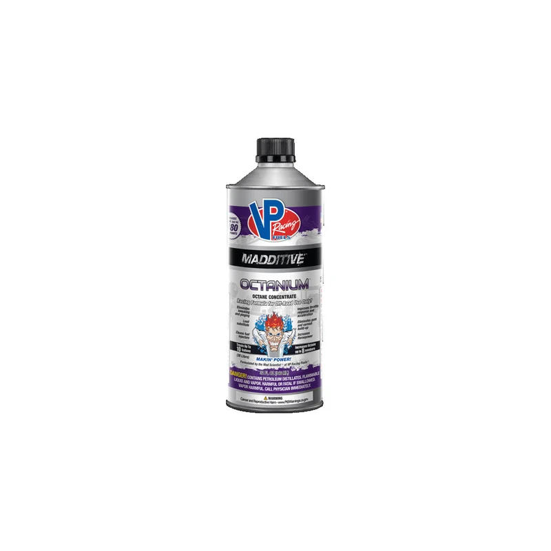 Octanium - VP Racing Fuels - Octane Booster - Potenciador de Octanaje - 1 litro