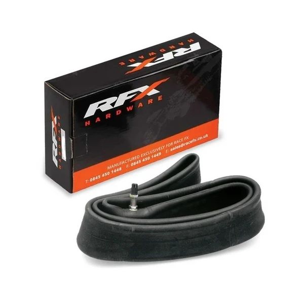 Cámara RFX 3.25/3.50-18 90/90-18 Válvula TR4 espesor 4mm