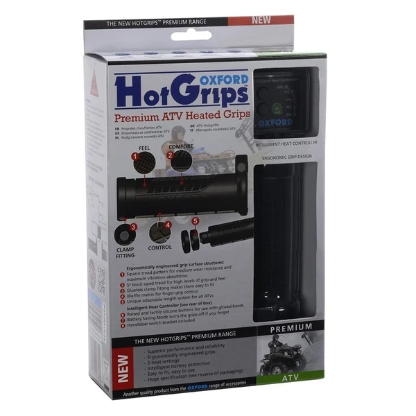 Puños calefactables OXFORD HotGrips Premium ATV OF770