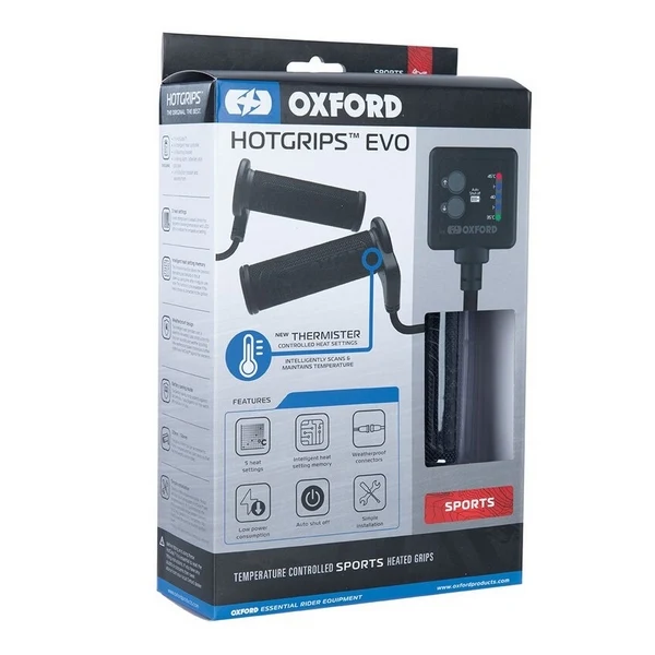 Puños calefactables OXFORD Sport con Termostato EL422