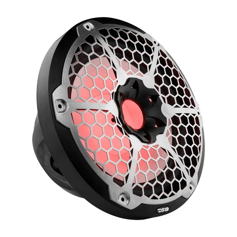 NXL 12" Marine Subwoofer with LED RGB Lights 350 Watts Rms SVC 4-Ohm