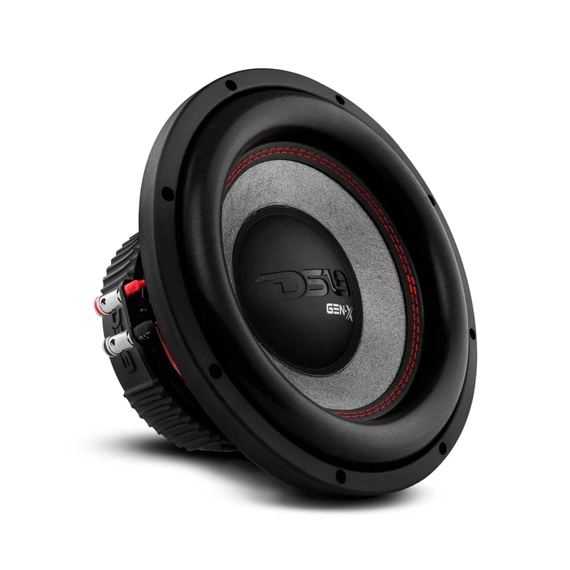 GEN-X 10" Subwoofer 400 Watts Rms DVC 4-Ohm