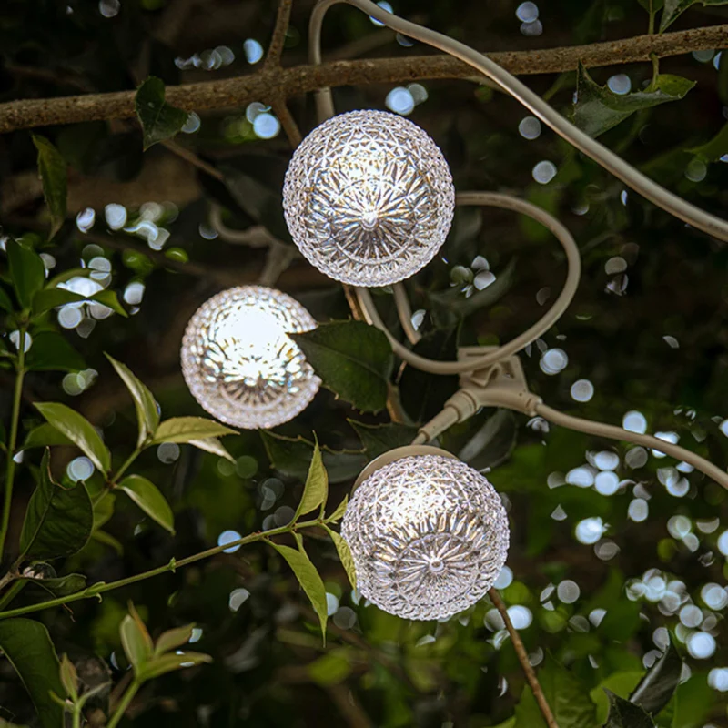 Coody Glowna Party Light SL-7 - 7-Light Modular LED Camping String Light