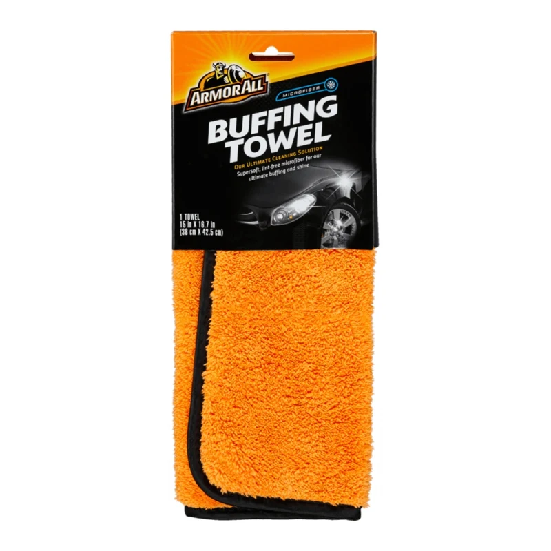 Armor All Toalla Pulidora de Microfibra para Auto