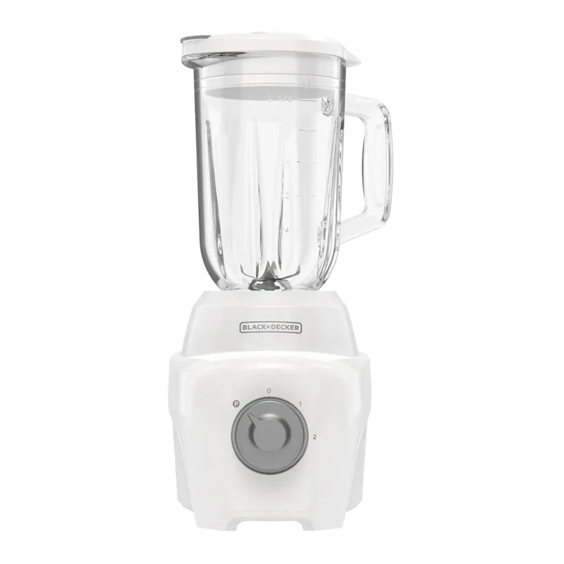 Black & Decker Licuadora Ice Crush Frasco de Vidrio, BL0876-0WDLA