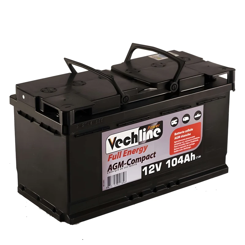 Bateria agm 104 AH compact Vechline full energy