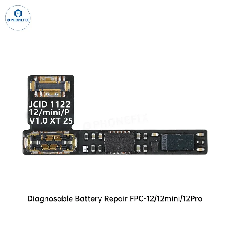 Cable FPC de reparación de batería diagnosticable por JCID para iPhone 12-17 Pro Max