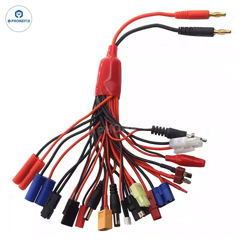 Cable de carga multifuncional con múltiples conectores para cargadores