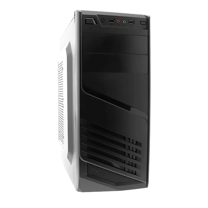 Xtech Caja para CPU con Unidad de Fuente de Alimentación ATX (XTQ-200)