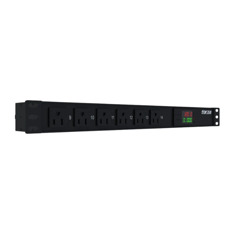 Forza Distribuidor de Alimentación para Rack en Bastidor, FPD-1411M1U