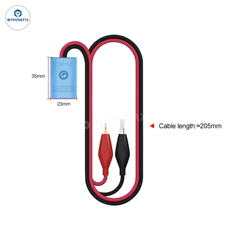 Cable de extracción rápida de batería RELIFE RL-910 para iPhone 17/16