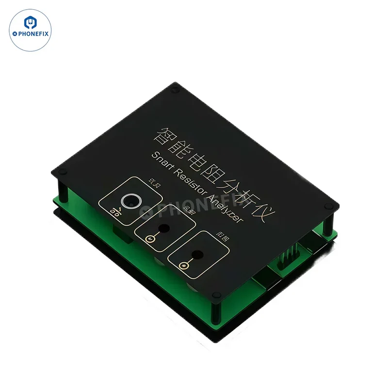 Analizador de resistencia inteligente para la resolución de problemas de zócalos de circuitos integrados de PCB de teléfonos