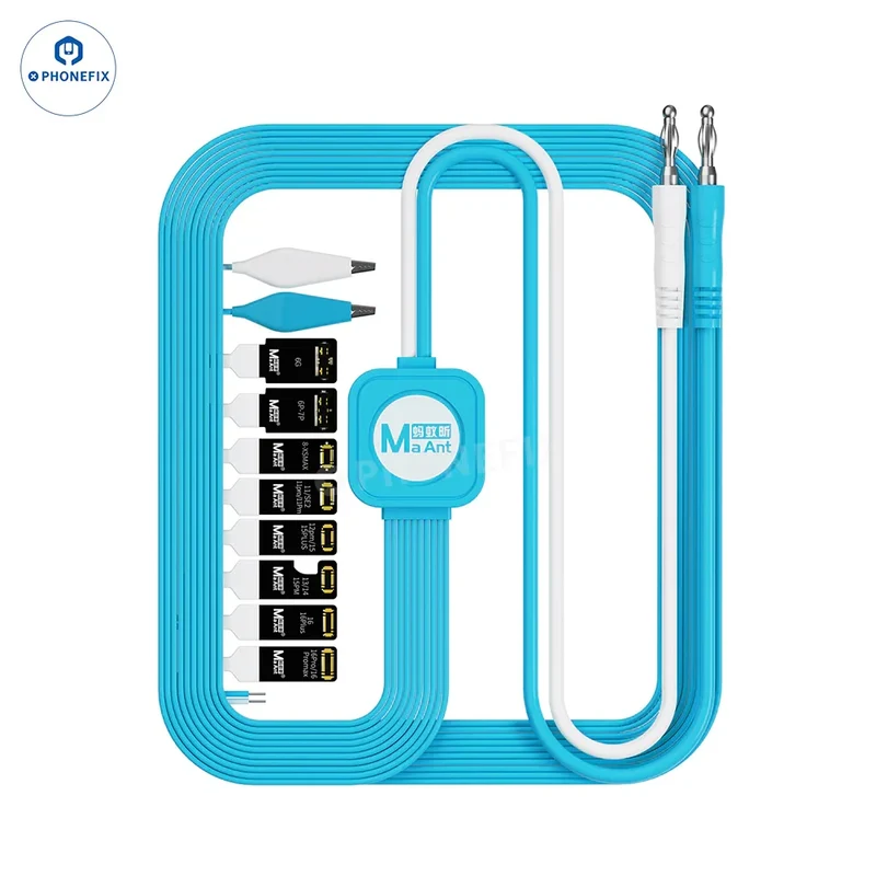 Cable de alimentación MaAnt FY-03 para iPhone 6-16 Pro Max, reparación de inicio